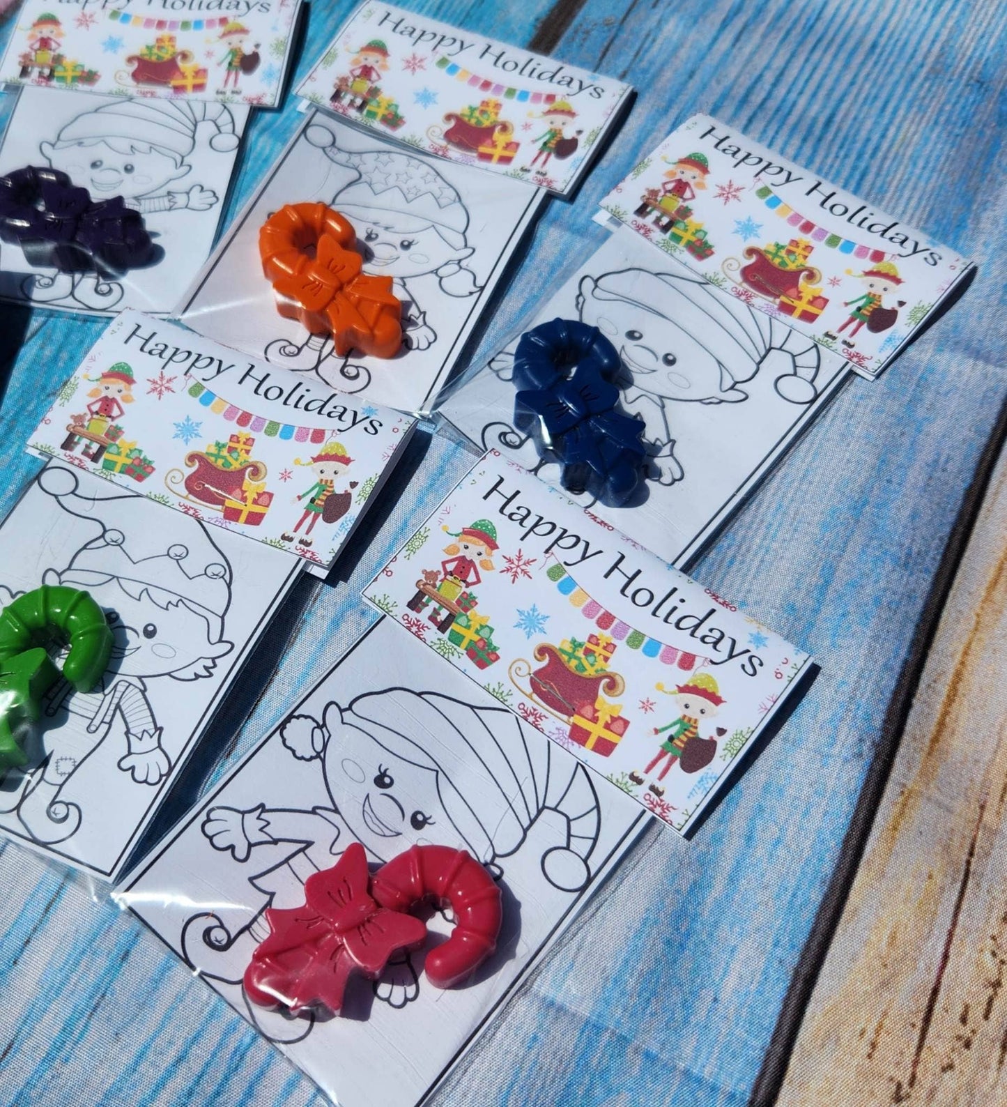 Christmas Elf Coloring Kit