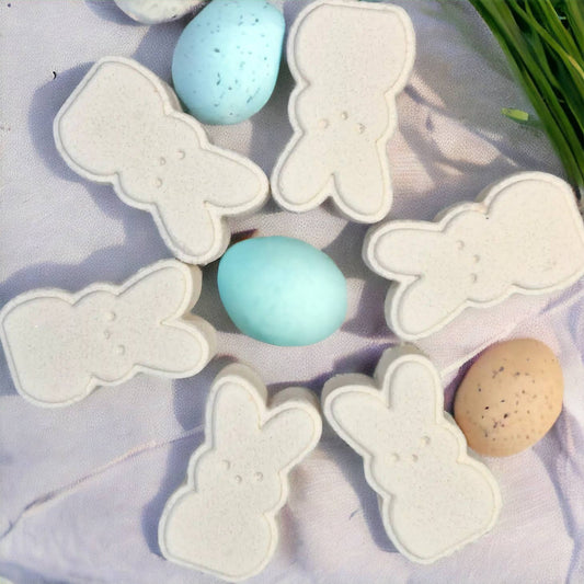 Magic Color Changing Easter Bunny Bath Bombs
