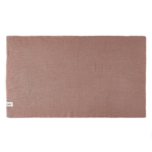Knit Dish Towel - Rose