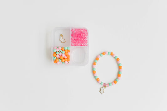 Mini Bunny Love Bracelet Craft Kit