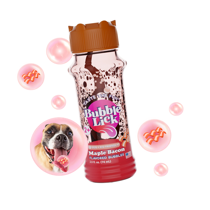 BubbleLick™ Pets Maple Bacon Bubbles