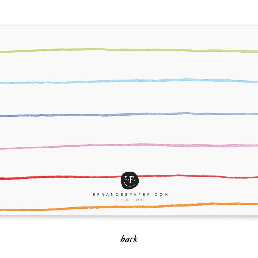 Rainbow Little Notes