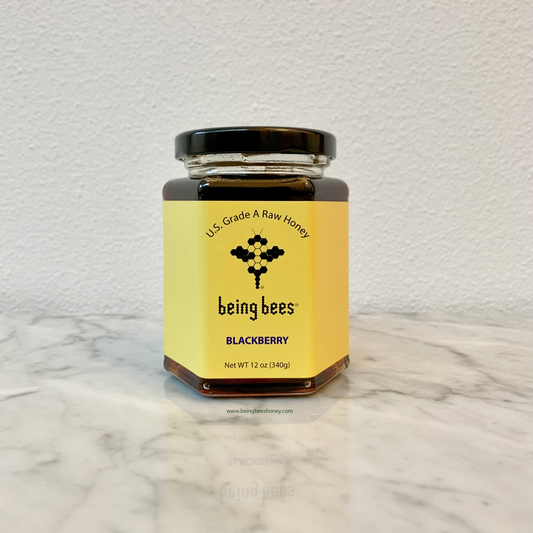 being bees honey - blackberry