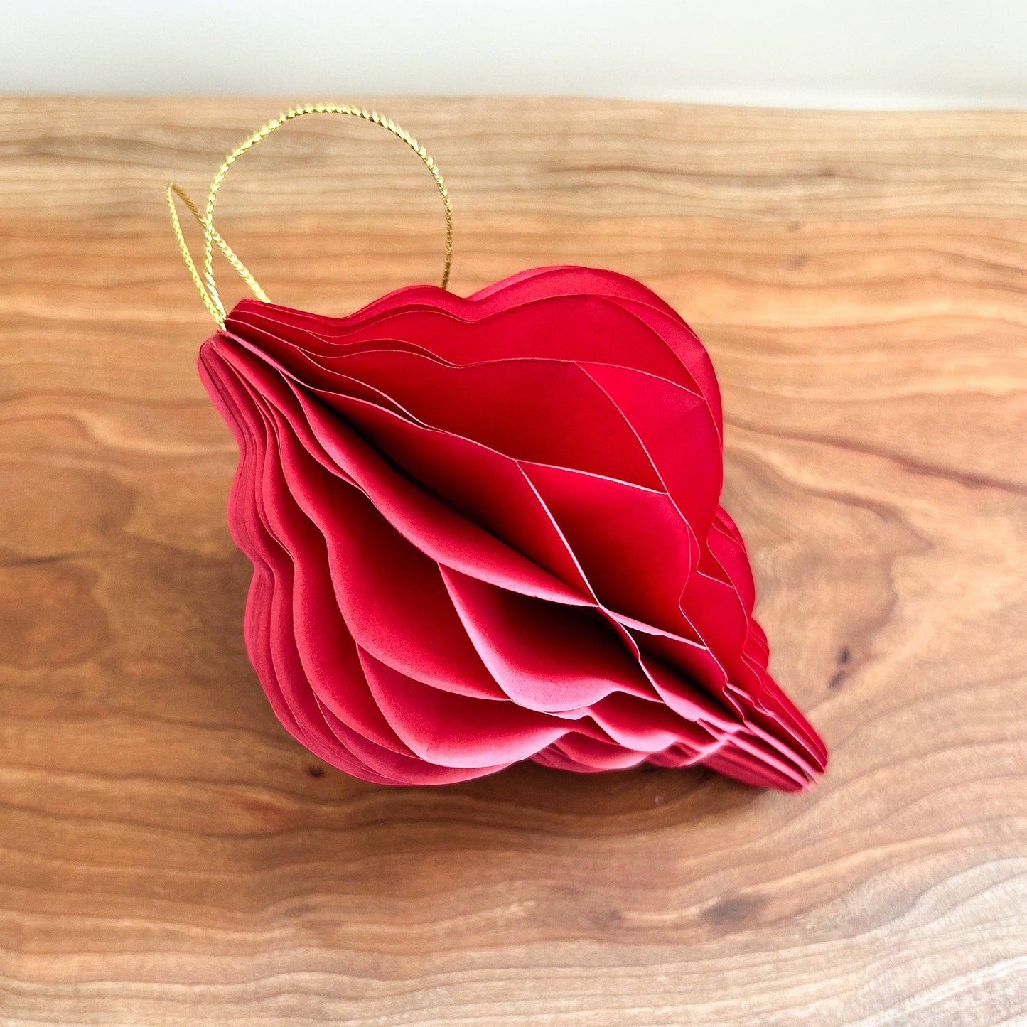 Paper Christmas Ornaments