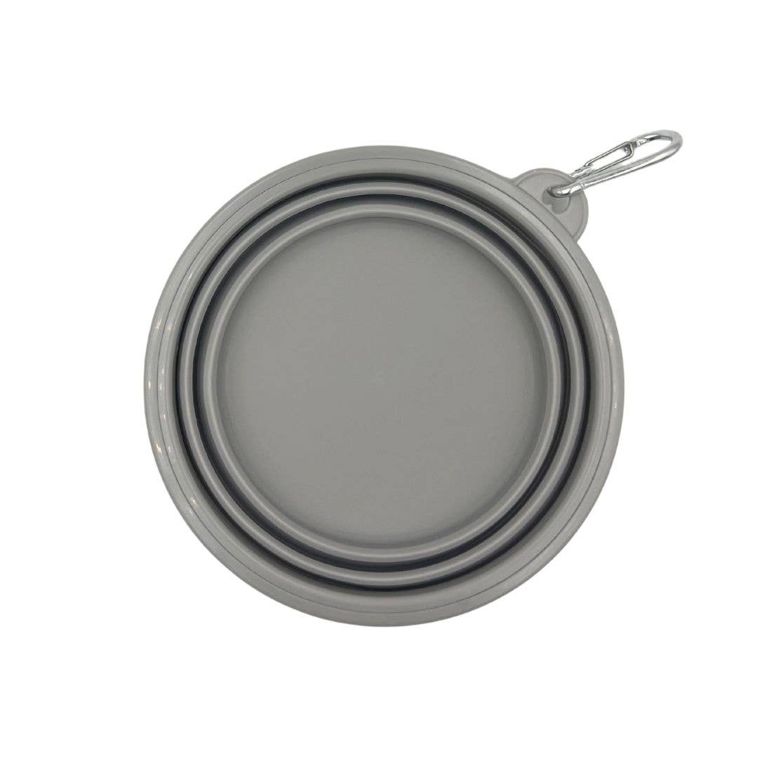 Collapsible Travel Bowl