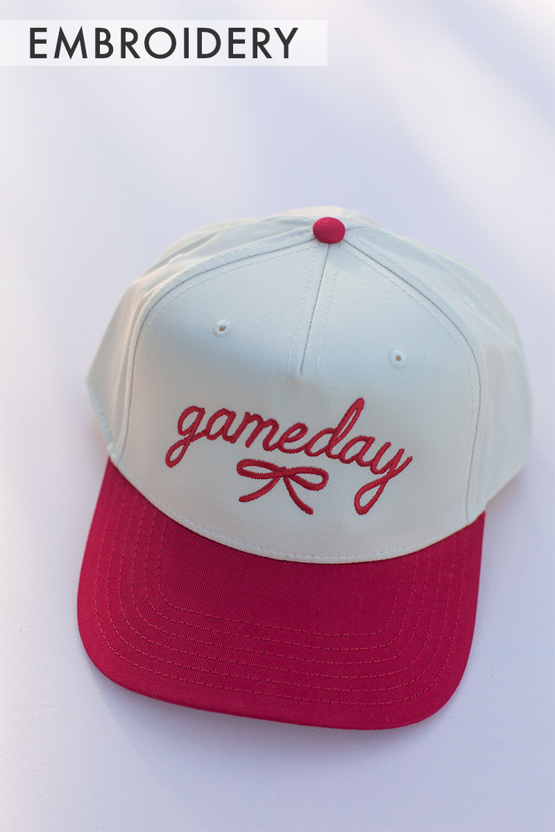Game Day Bow Hat