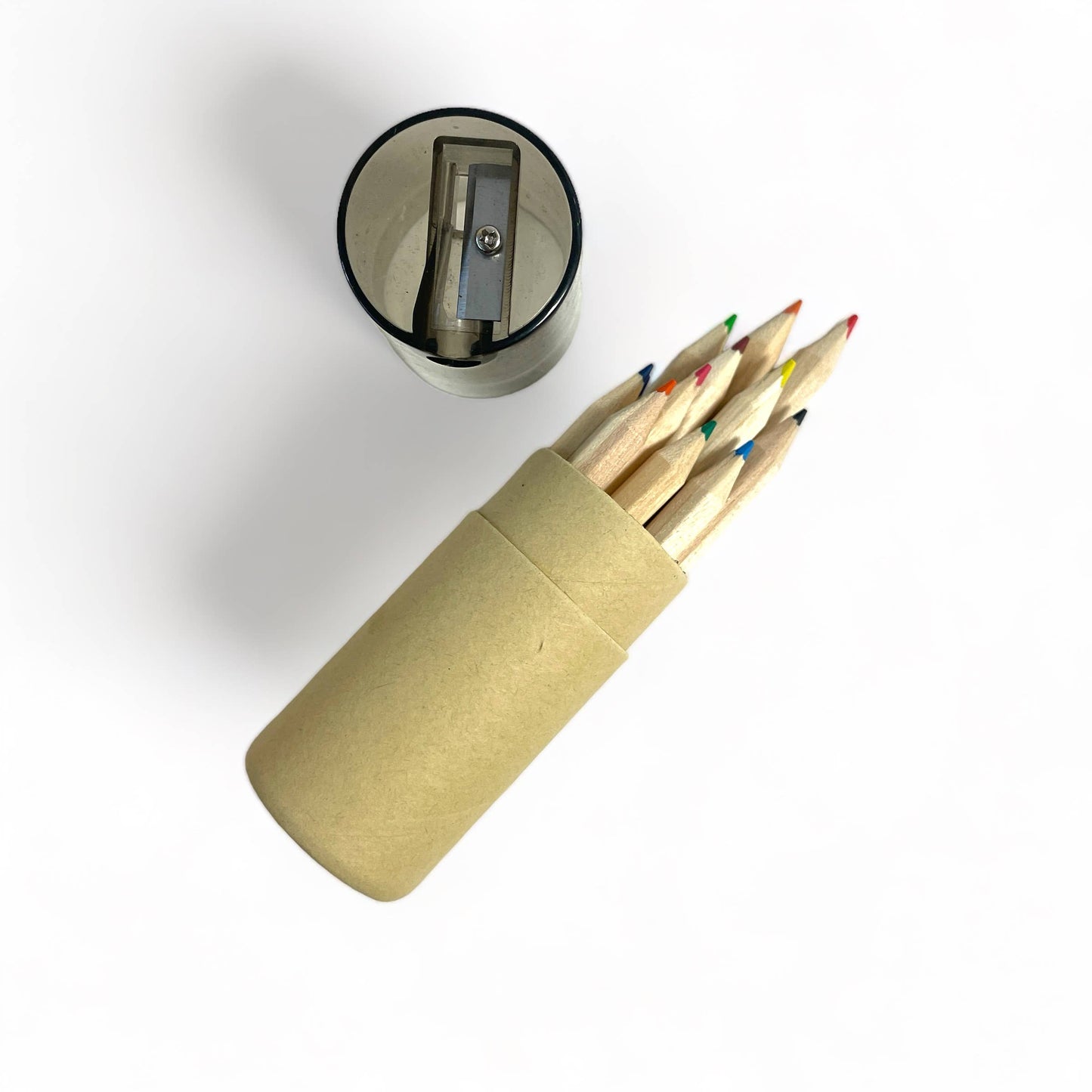 Mini Travel Colored Pencils