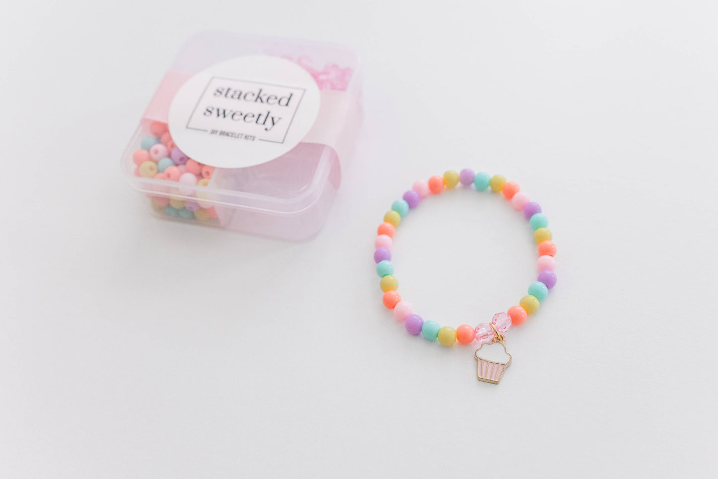 Mini Sweet Treat Bracelet Craft Kit