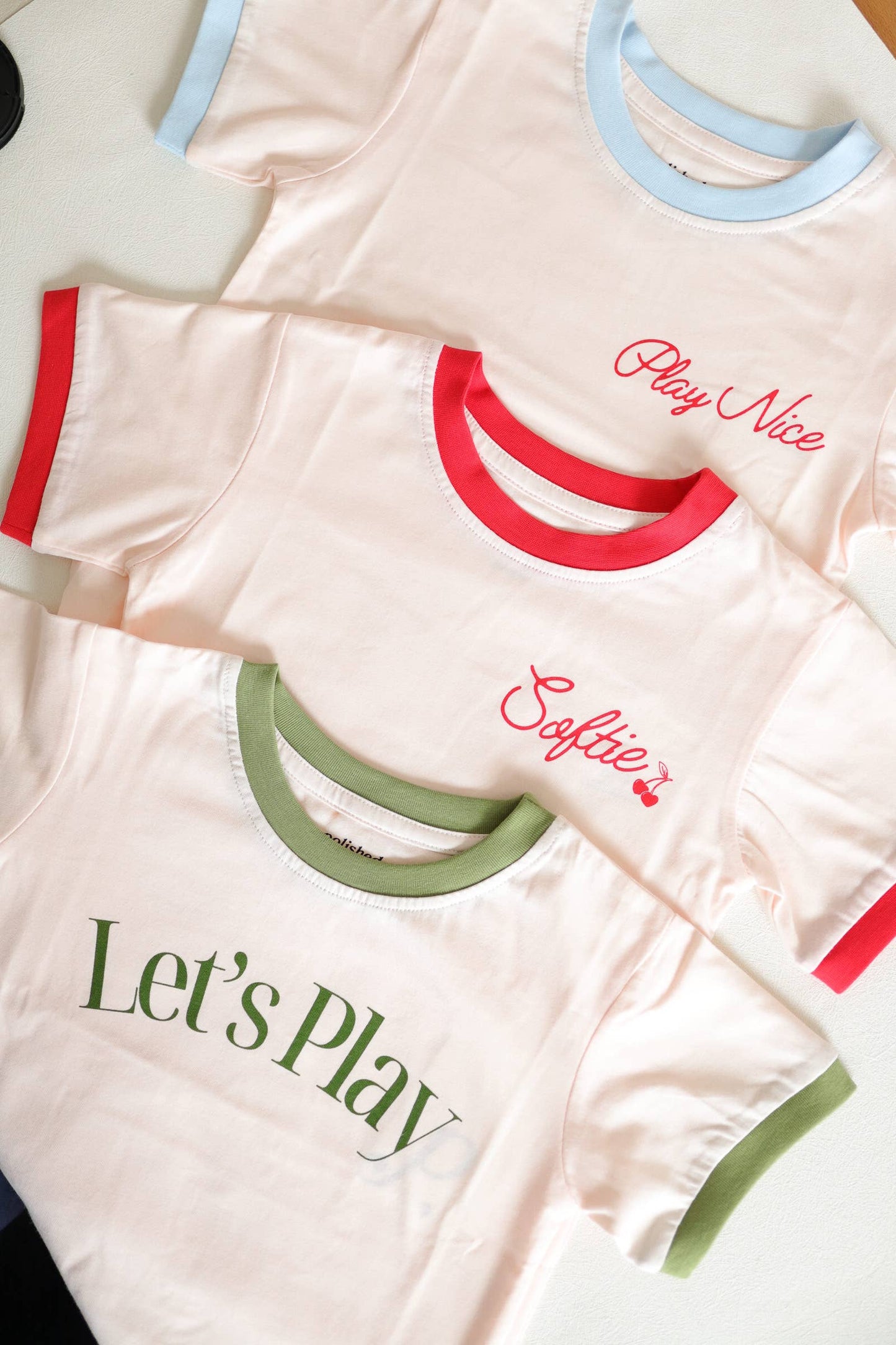 Play Nice Kids T-shirt