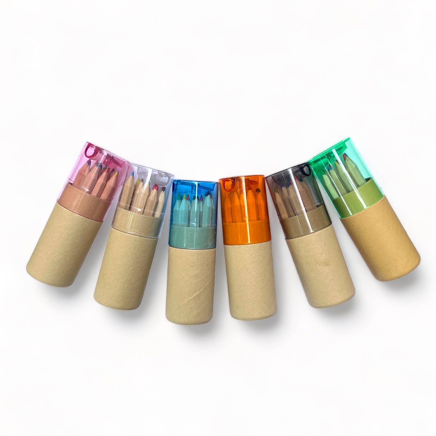Mini Travel Colored Pencils