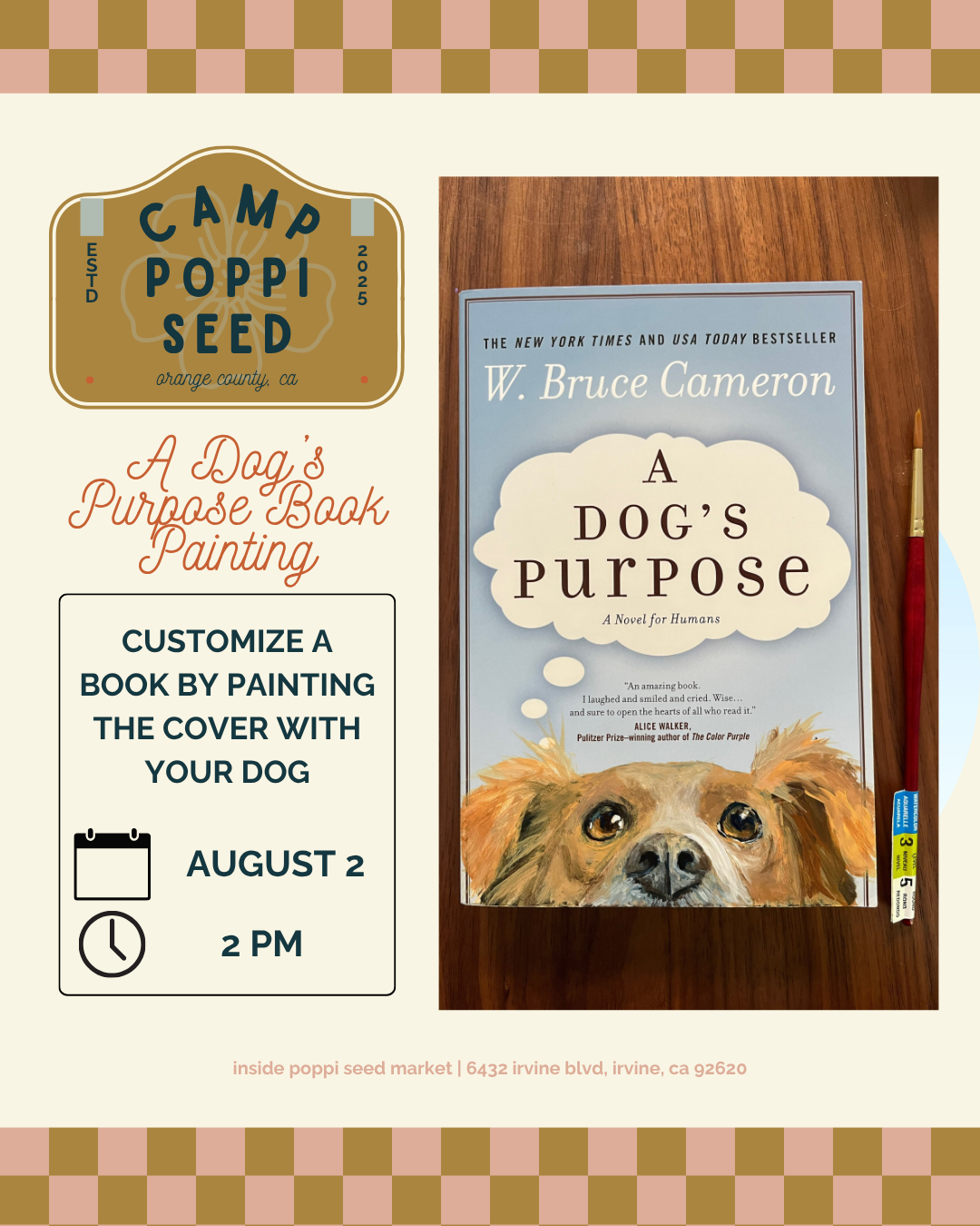 Camp Poppi Seed - Day 11