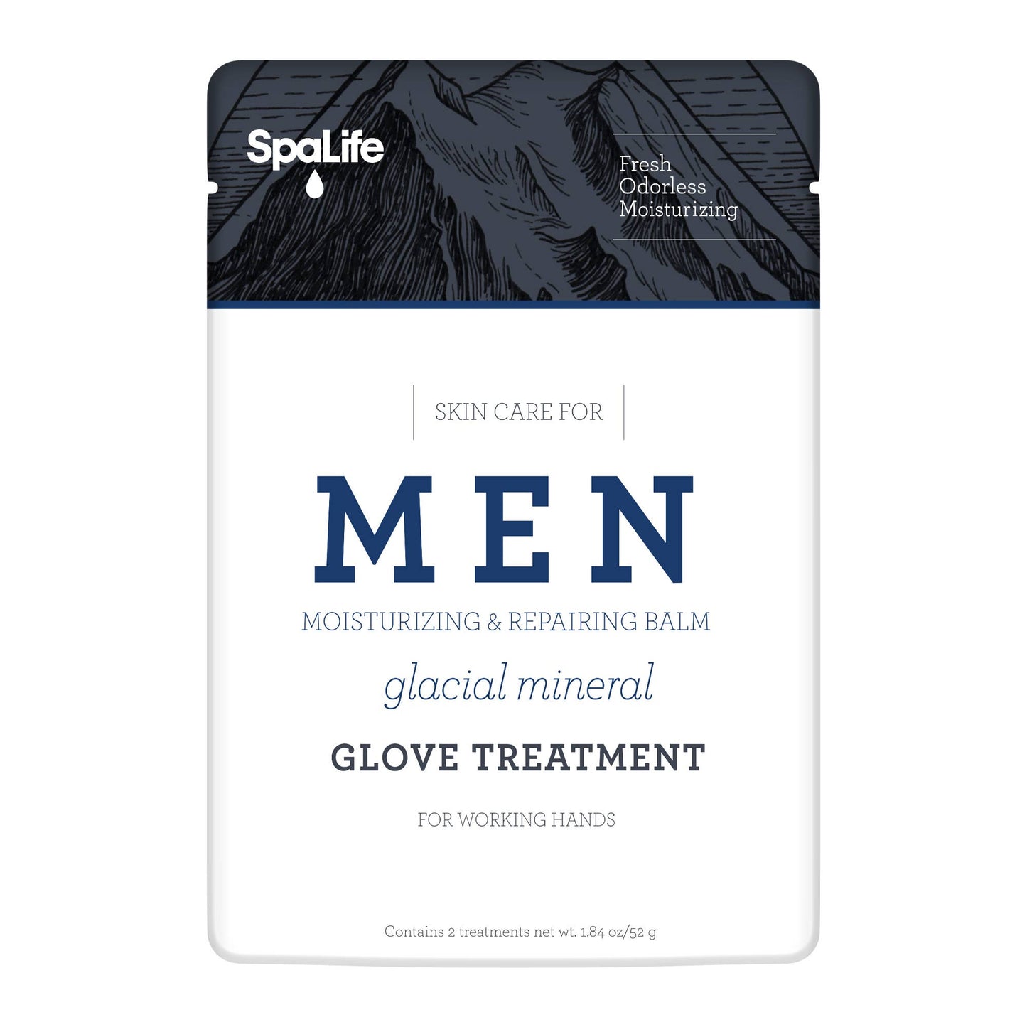 Men's Hand Glove Treatment
