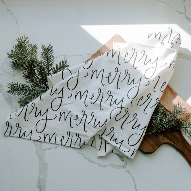 Christmas Tea Towels