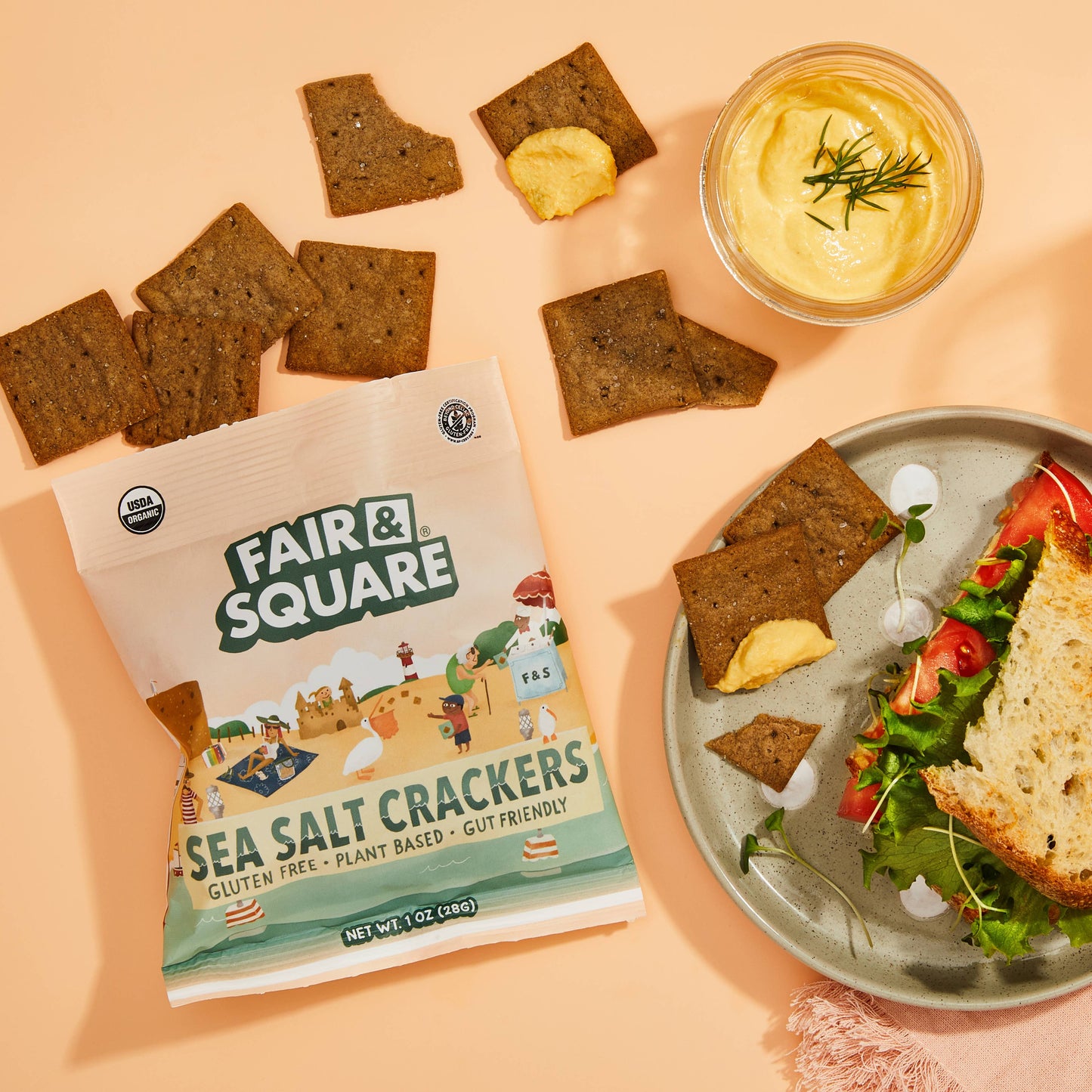 Sea Salt Crackers