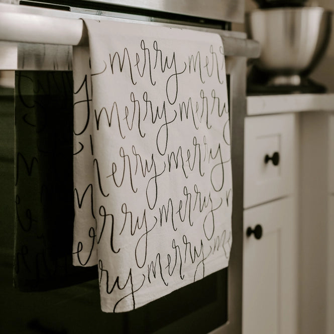 Christmas Tea Towels