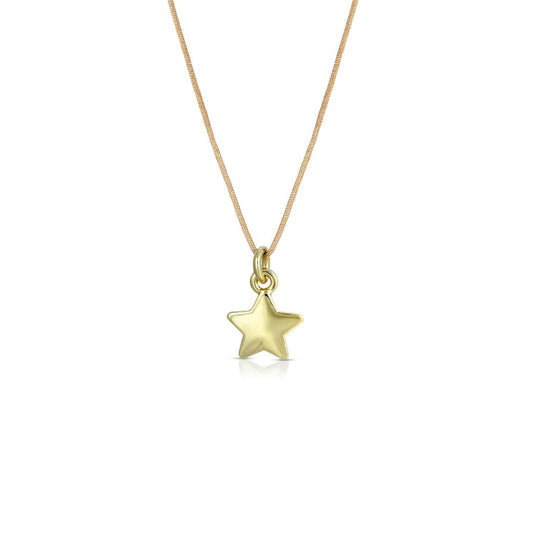 Dream Big Gold Star Necklace - Favorite Little Things Co