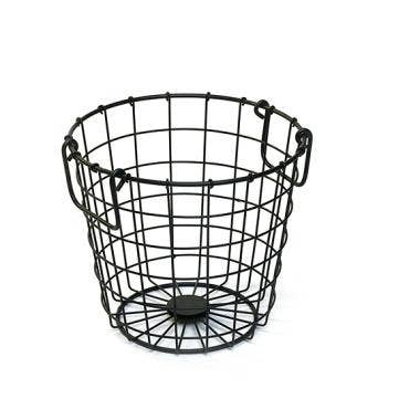 8 inch Round Wire Basket
