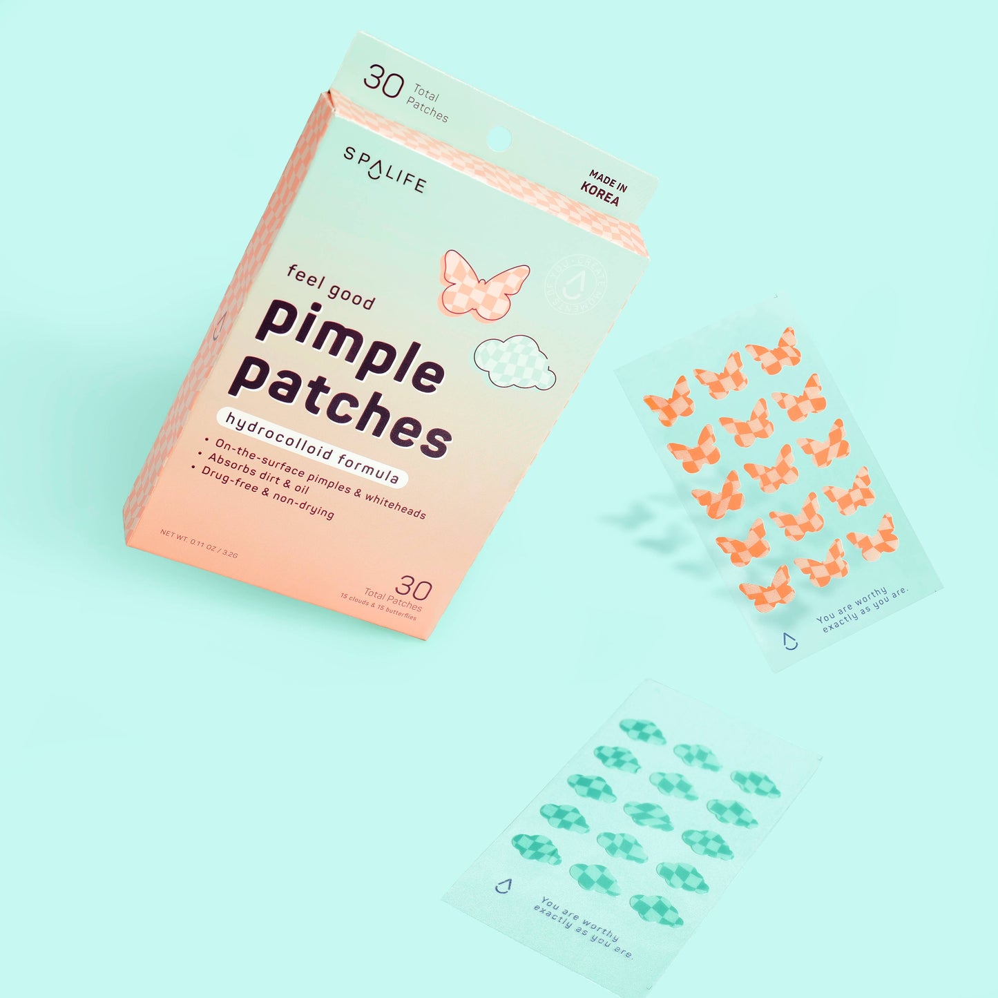 Butterfly & Clouds Pimple Patches