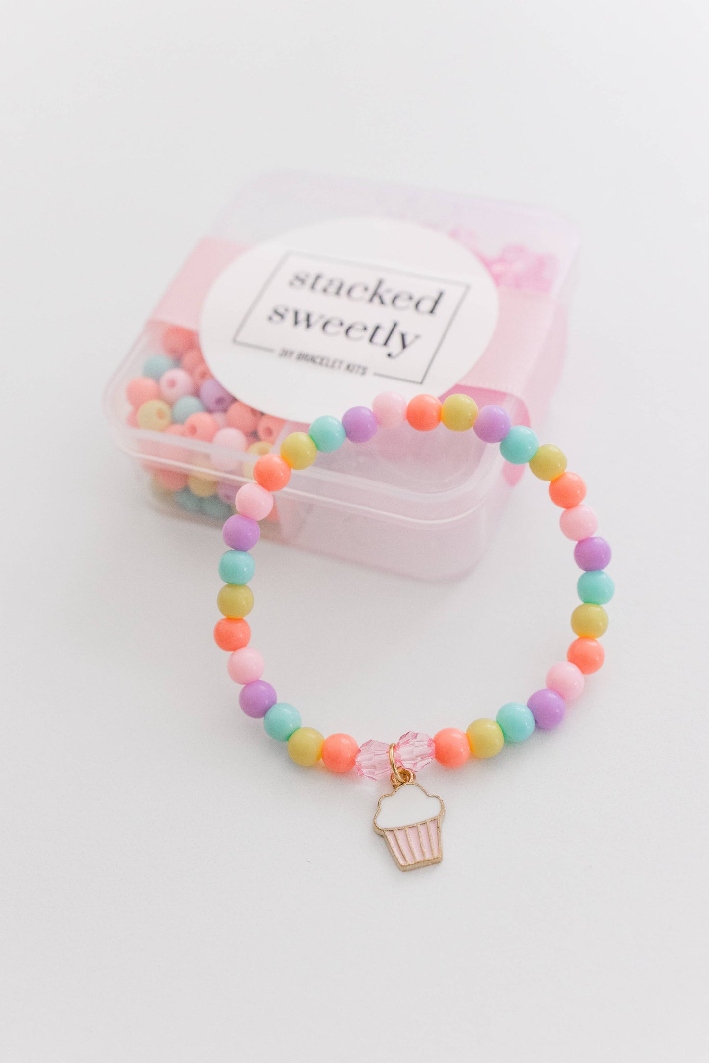 Mini Sweet Treat Bracelet Craft Kit