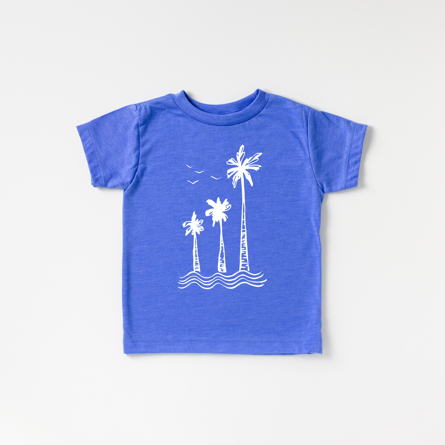 Palm Trees and Waves Shirt