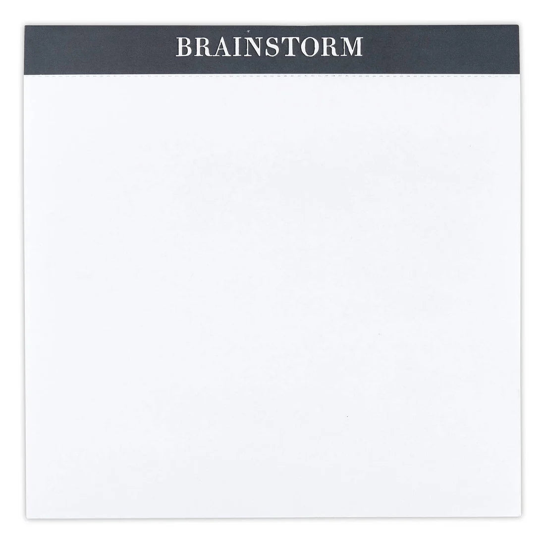 Brainstorm Paper Note Pad