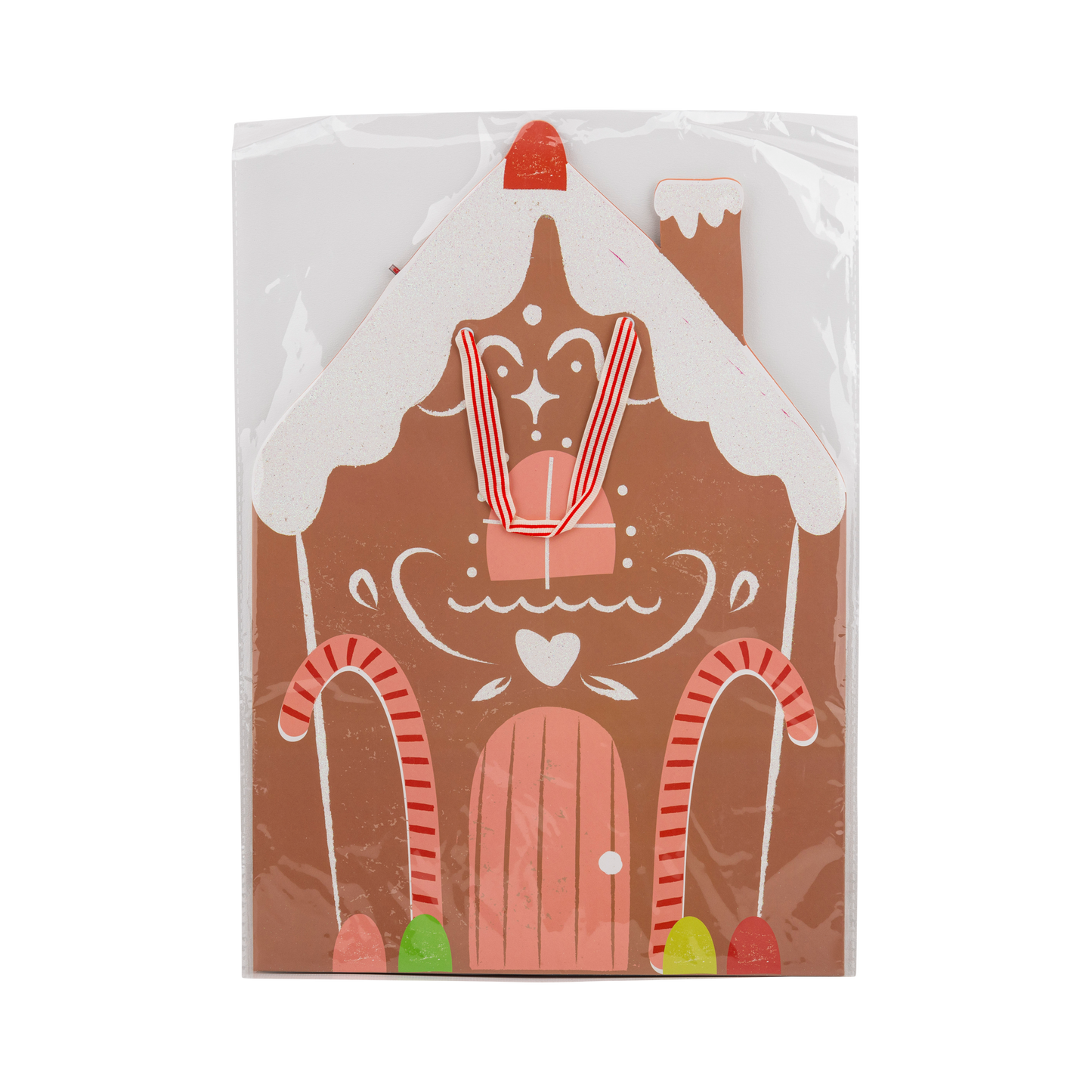 Gingerbread House Gift Bag
