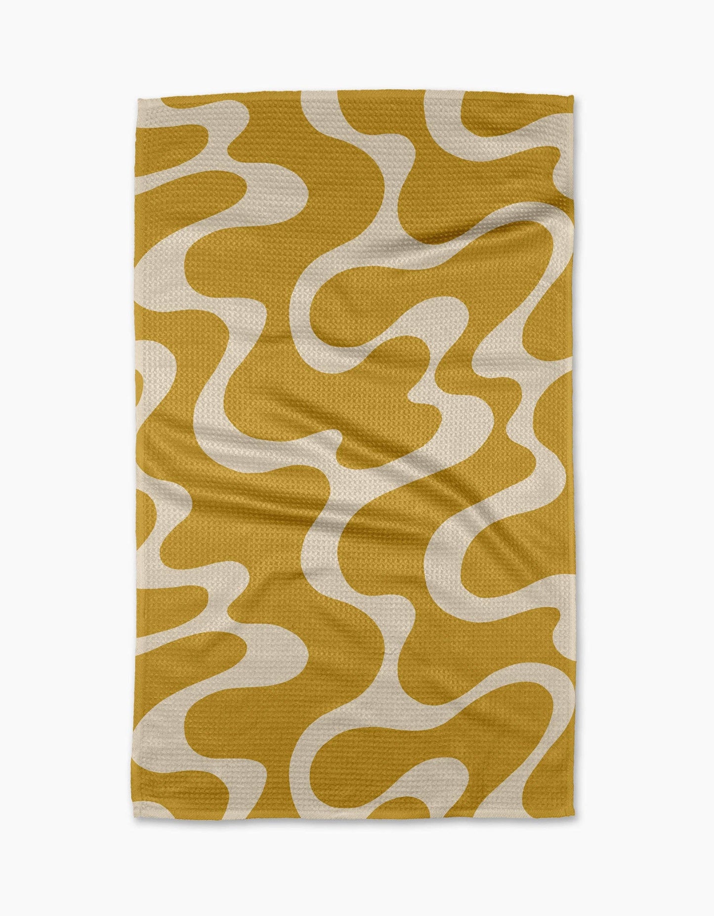 Caramel Swirl Tea Towel
