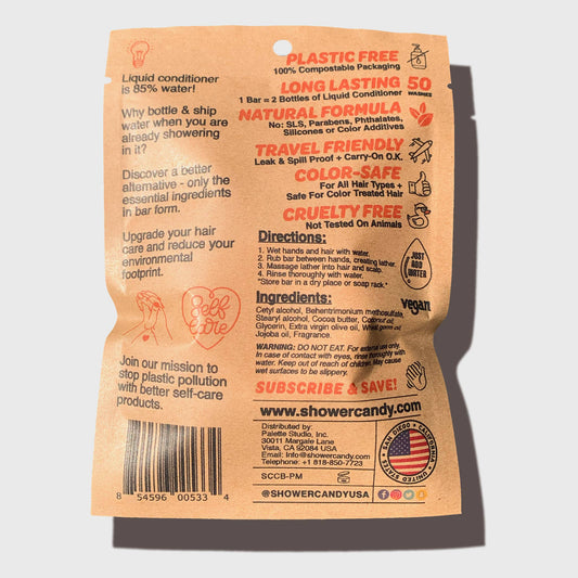 Pineapple Mango Milk Solid Conditioner Bar