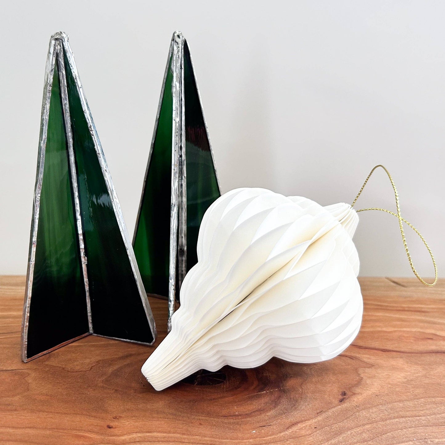 Paper Christmas Ornaments