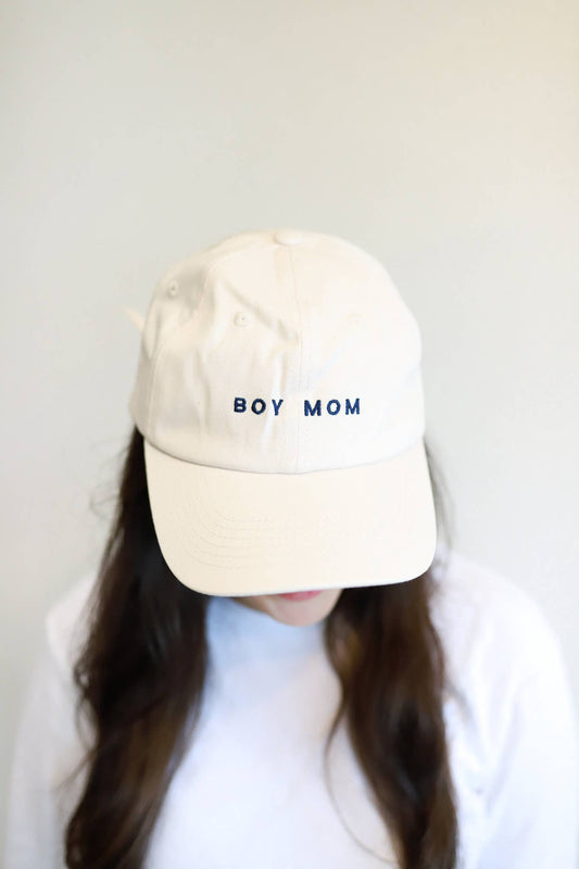 Boy Mom Baseball Hat