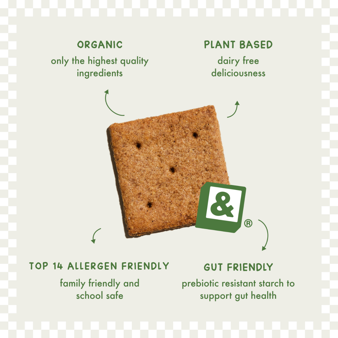 Cinnamon Sugar Graham Crackers