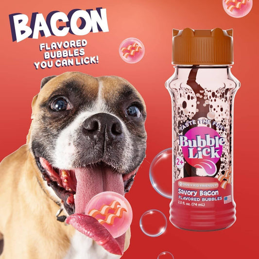 BubbleLick™ Pets Maple Bacon Bubbles