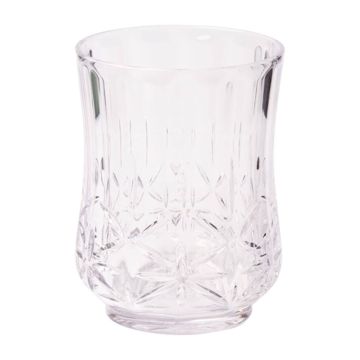 Clear Traditional Short Tumbler