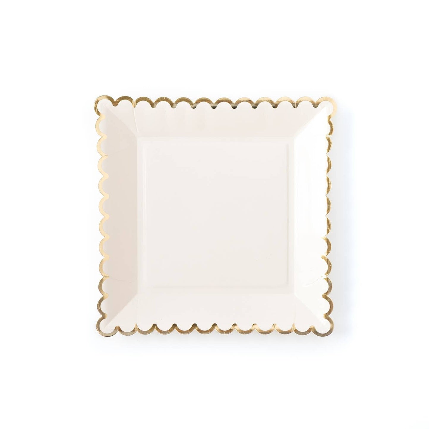 Basic Plates 9" - Cream - Favorite Little Things Co