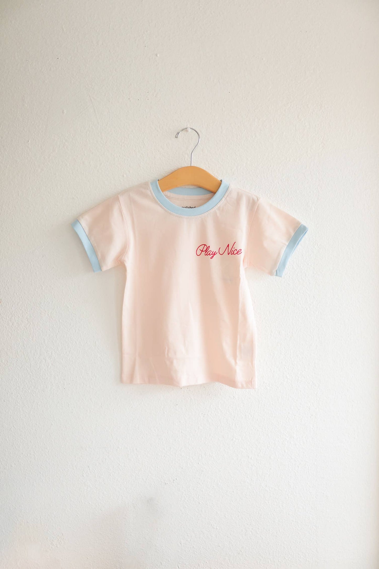 Play Nice Kids T-shirt