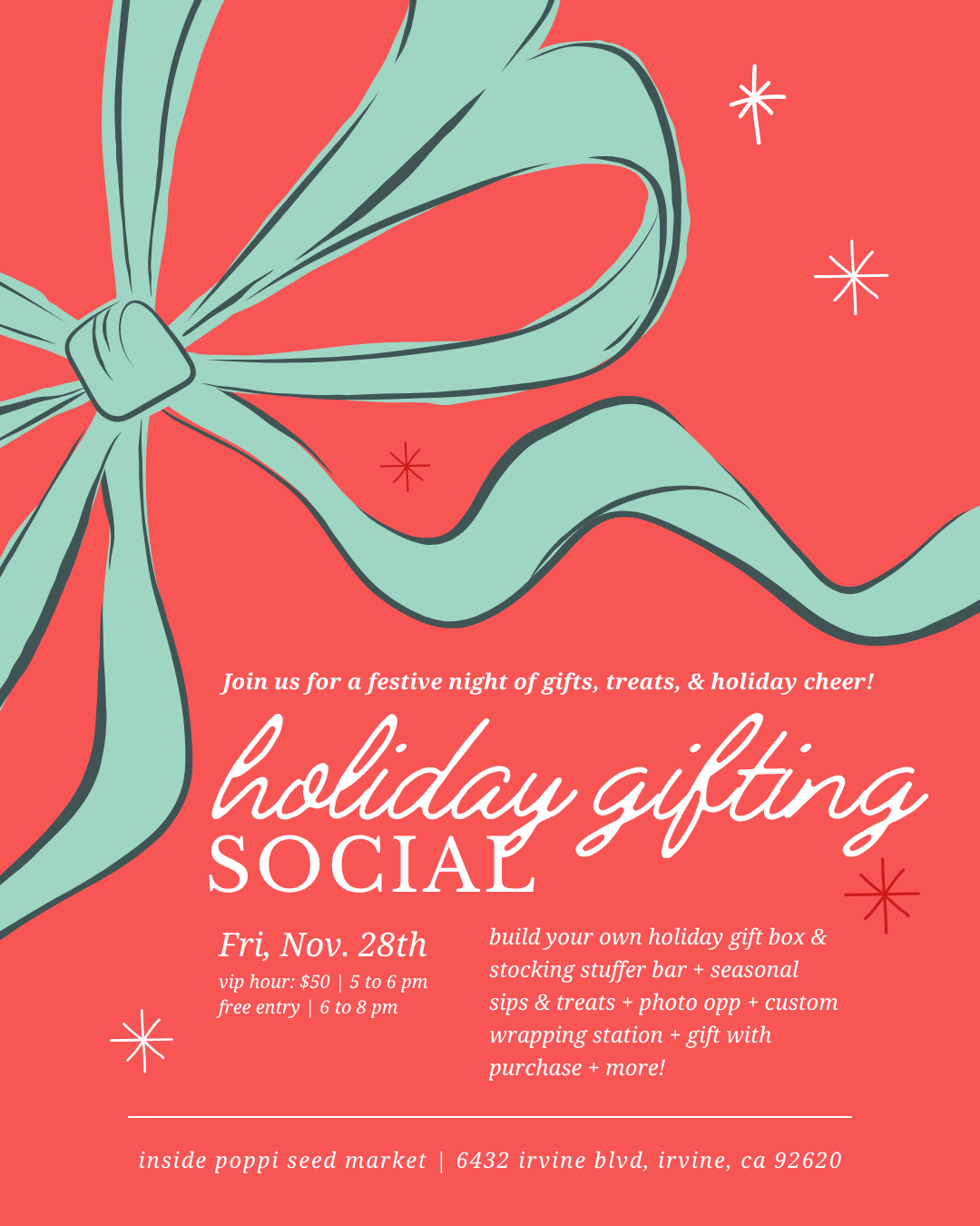Holiday Gifting Social