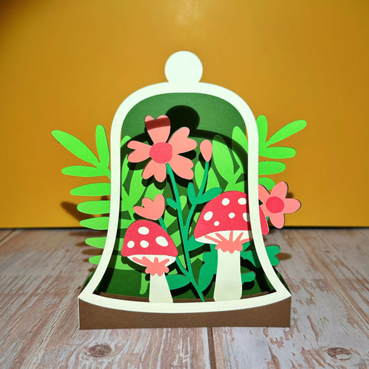 Mushroom Terrarium