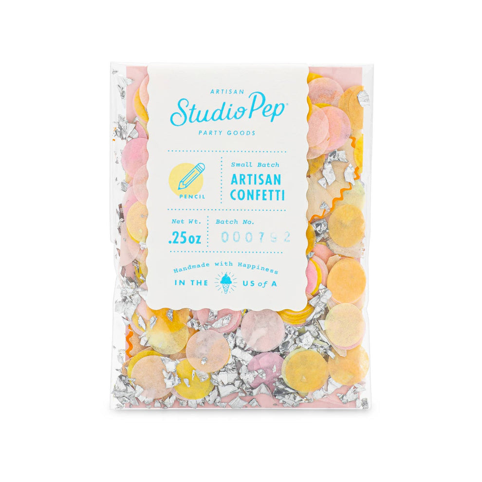 Pencil Artisan Confetti