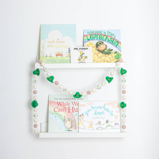 Leprechaun St. Patrick’S Hat Felt Garland