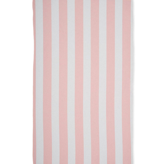 Bold Pink Geometry Kitchen Tea Towel