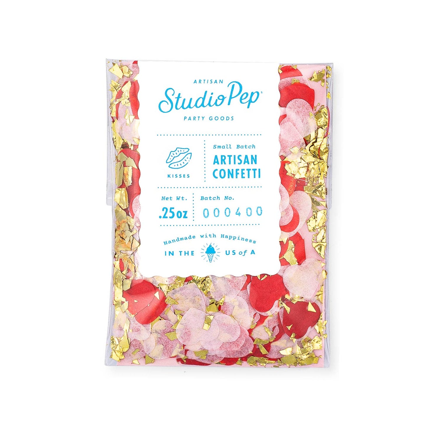 Kisses Artisan Confetti