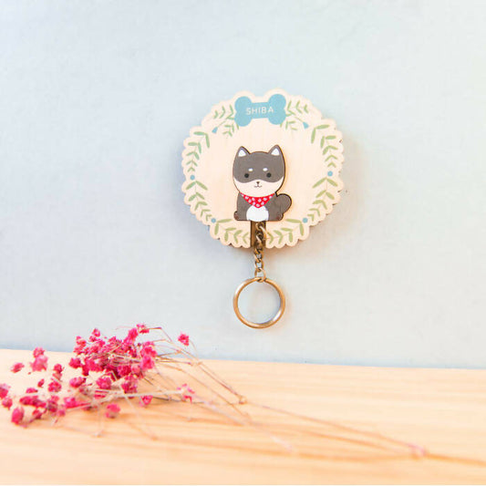 Wooden Handmade Key House Design set Part III