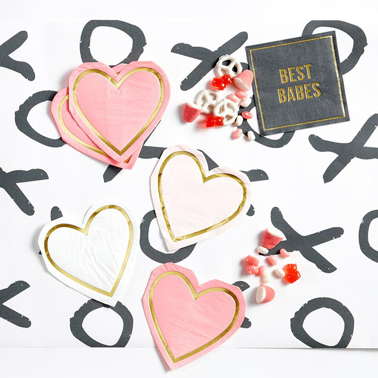 Cocktail Napkins - Best Babes