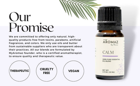 Calm - Essential Oil Blend