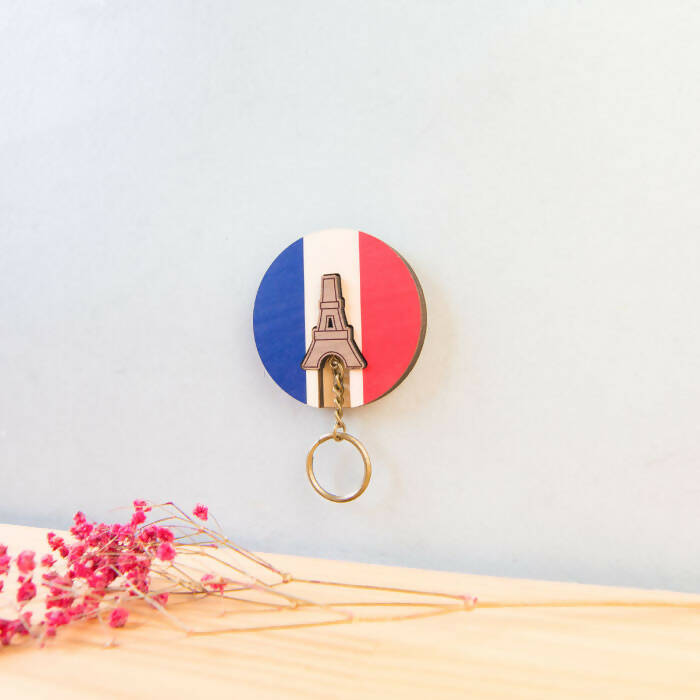 Wooden Handmade Key House Design set Part III