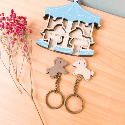 Wooden Handmade Key House Design set Part II