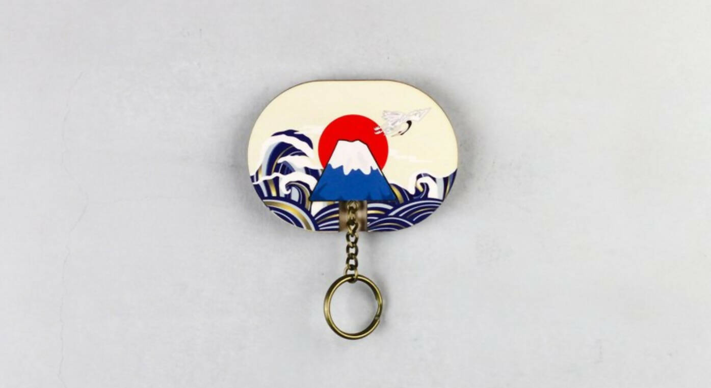 Wooden Handmade Key House Design set Part III