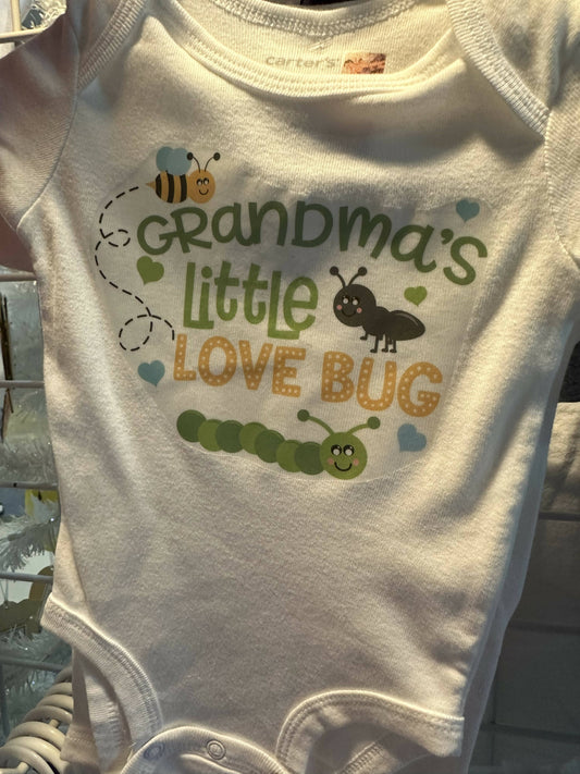 Grandma’s little love bug