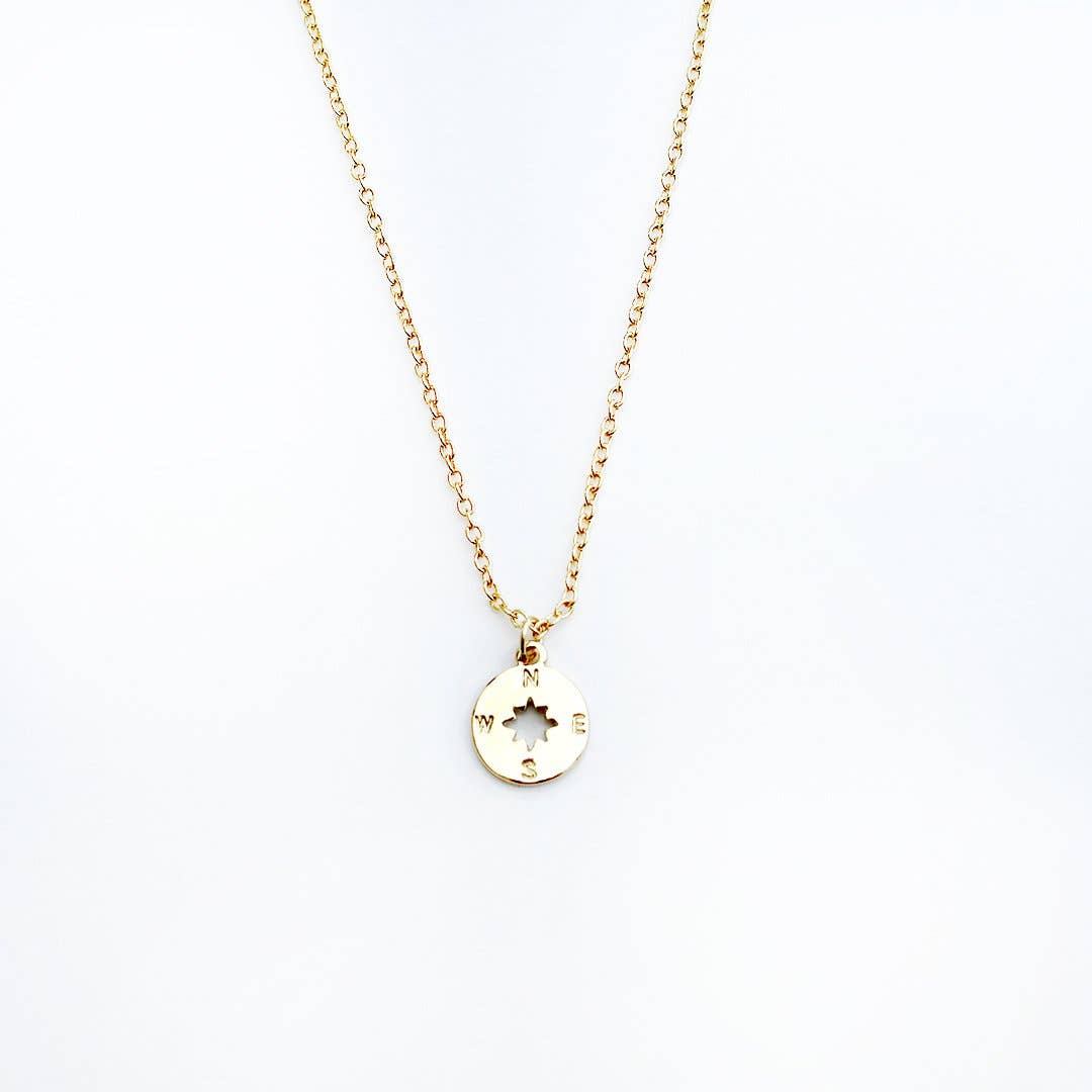 I'd Be Lost Without You Necklace
