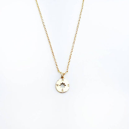 I'd Be Lost Without You Necklace